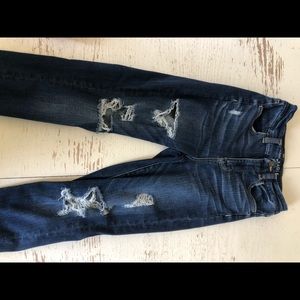 Ripped American Eagle Jeans
